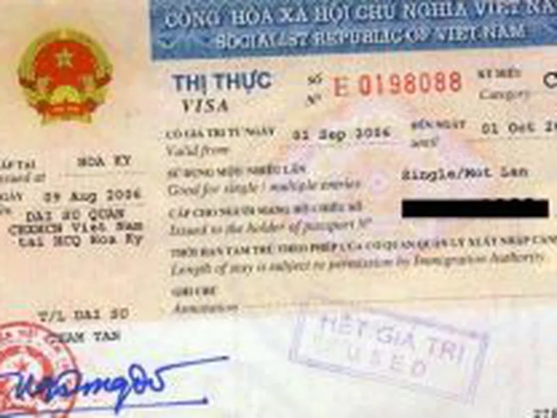 Extension of visas for tourists in Vietnam in Ho Chi Minh City