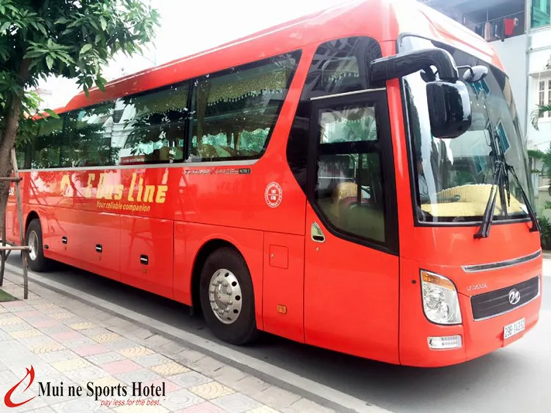 Xe từ Mũi né đi Sài gòn (Hồ Chí Minh)