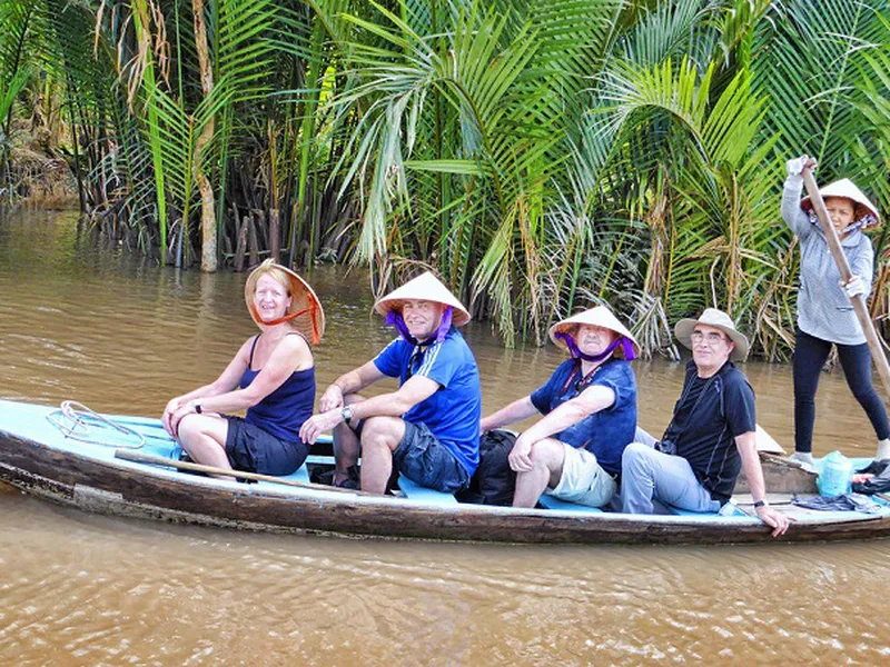 MEKONG DELTA DAY FROM MUI NE