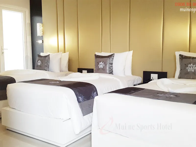 DELUXE TRIPLE ROOM