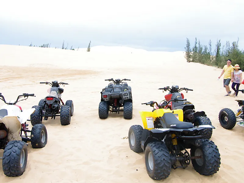 TOUR ĐỒI CÁT MŨI NÉ TỪ CẢNG PHÚ MỸ VŨNG TÀU (1 NGÀY)