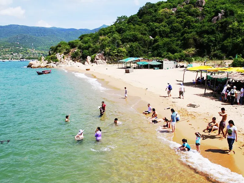 TOUR VĨNH HY - TÀU ĐÁY KINH TẮM LẶN BIỂN CÂU CÁ NGẮM SAN HÔ