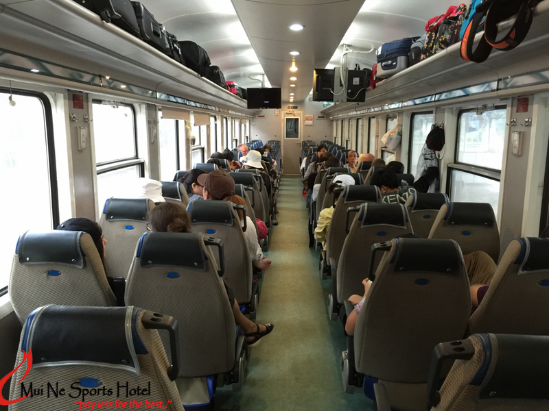 Train Tickets Saigon - Phan Thiet - Saigon