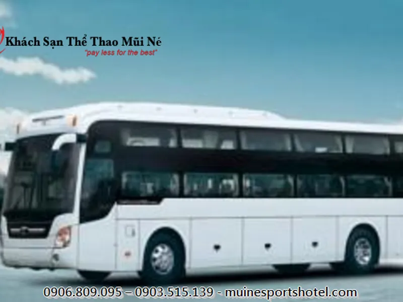 Bus to Mui Ne from Da Lat