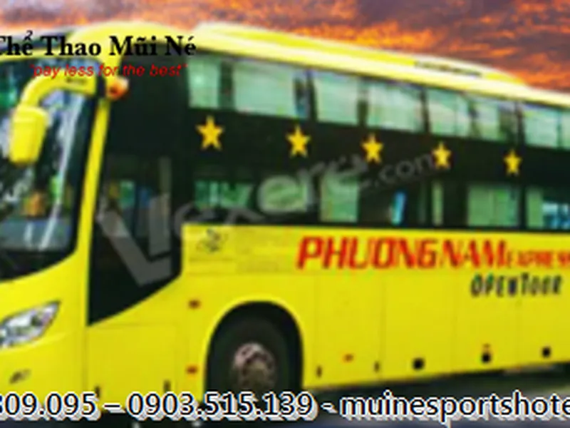 Xe đi Mũi Né từ Nha Trang