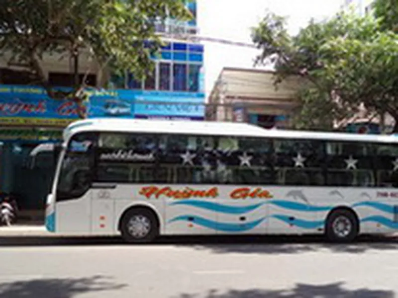 Bus from Mui ne to Sai gon