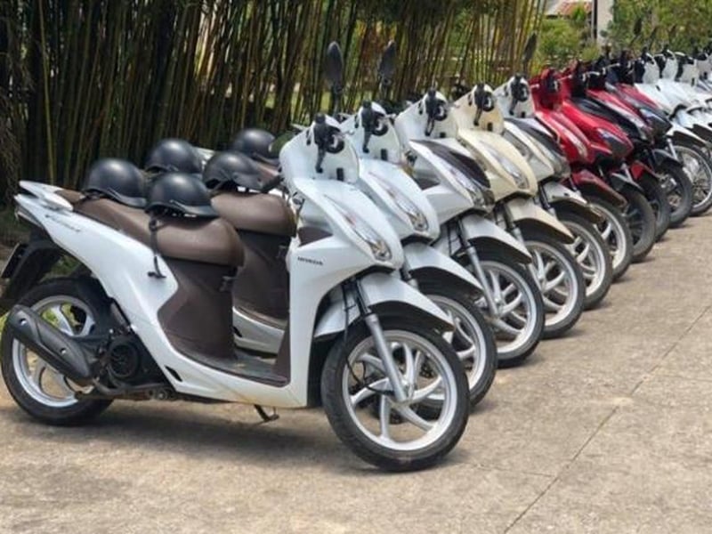 Khách sạn Mũi Né có cho thuê xe máy không? Cần hỏi gì trước khi thuê?