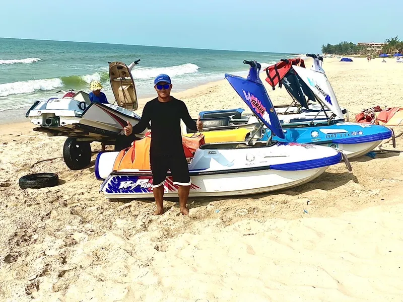 Jetski Moto in Mui Ne