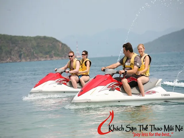 Jetski Moto in Mui Ne