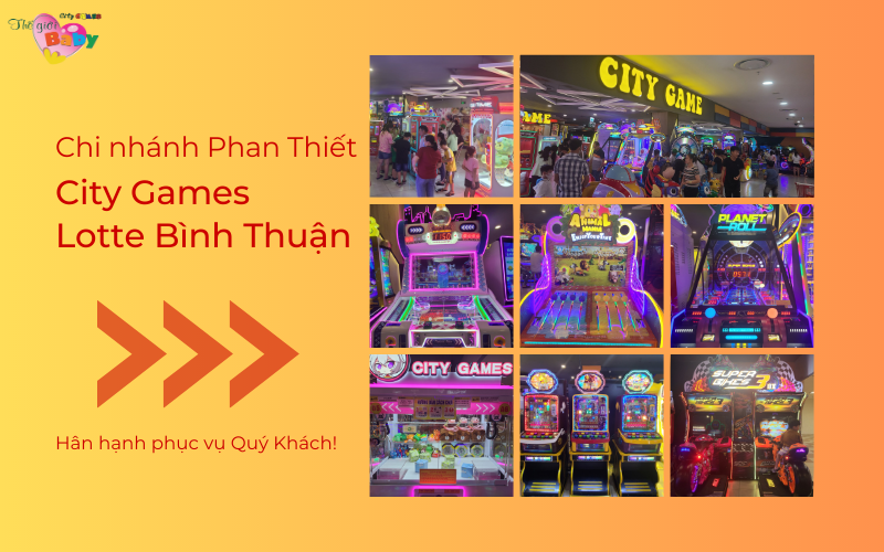 Chi nhánh City Games Bình Thuận - Lotte Mart Phan Thiết