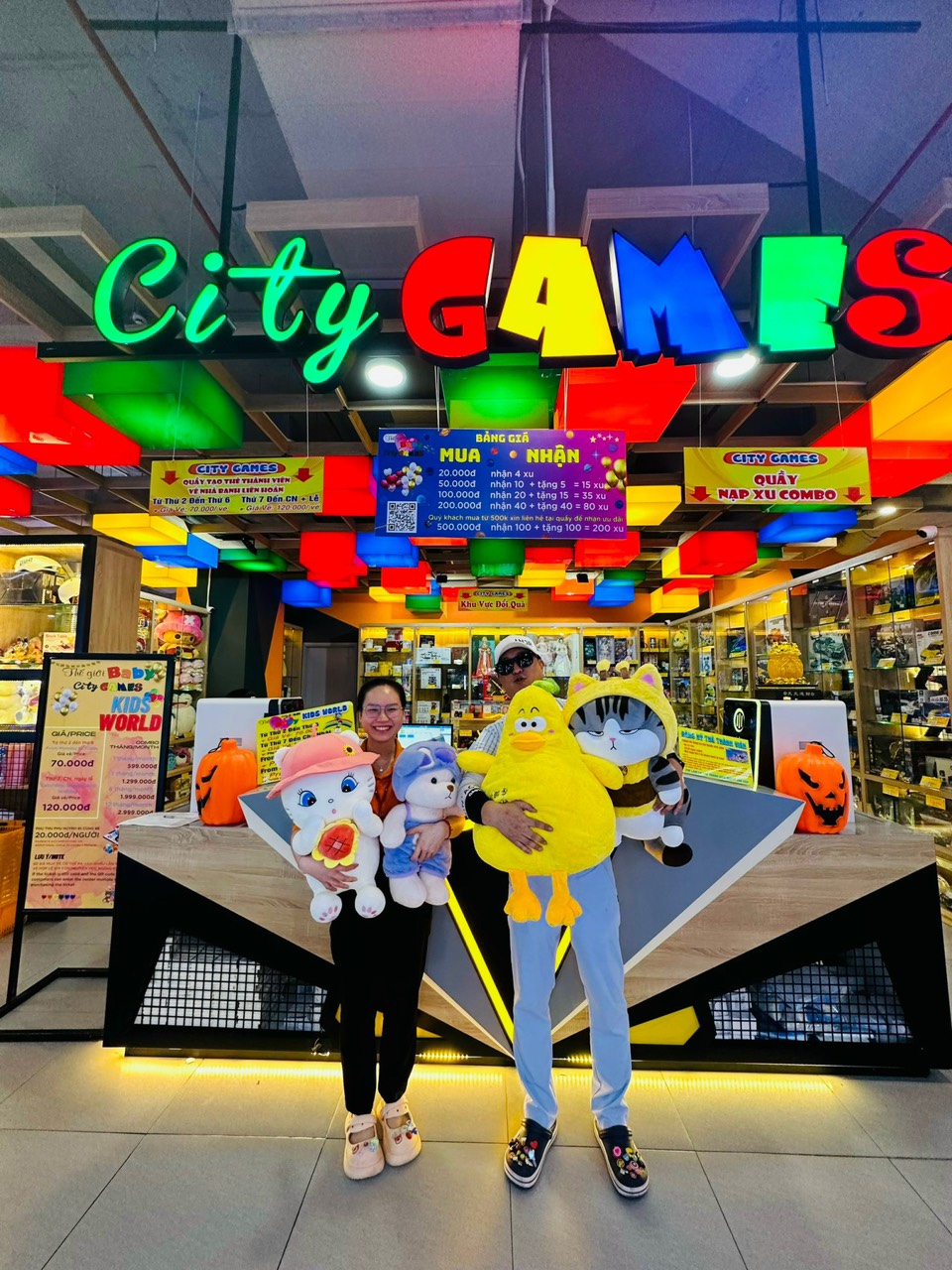 Thế Giới Baby - City Games địa điểm vui chơi lý tưởng cho mùa Halloween