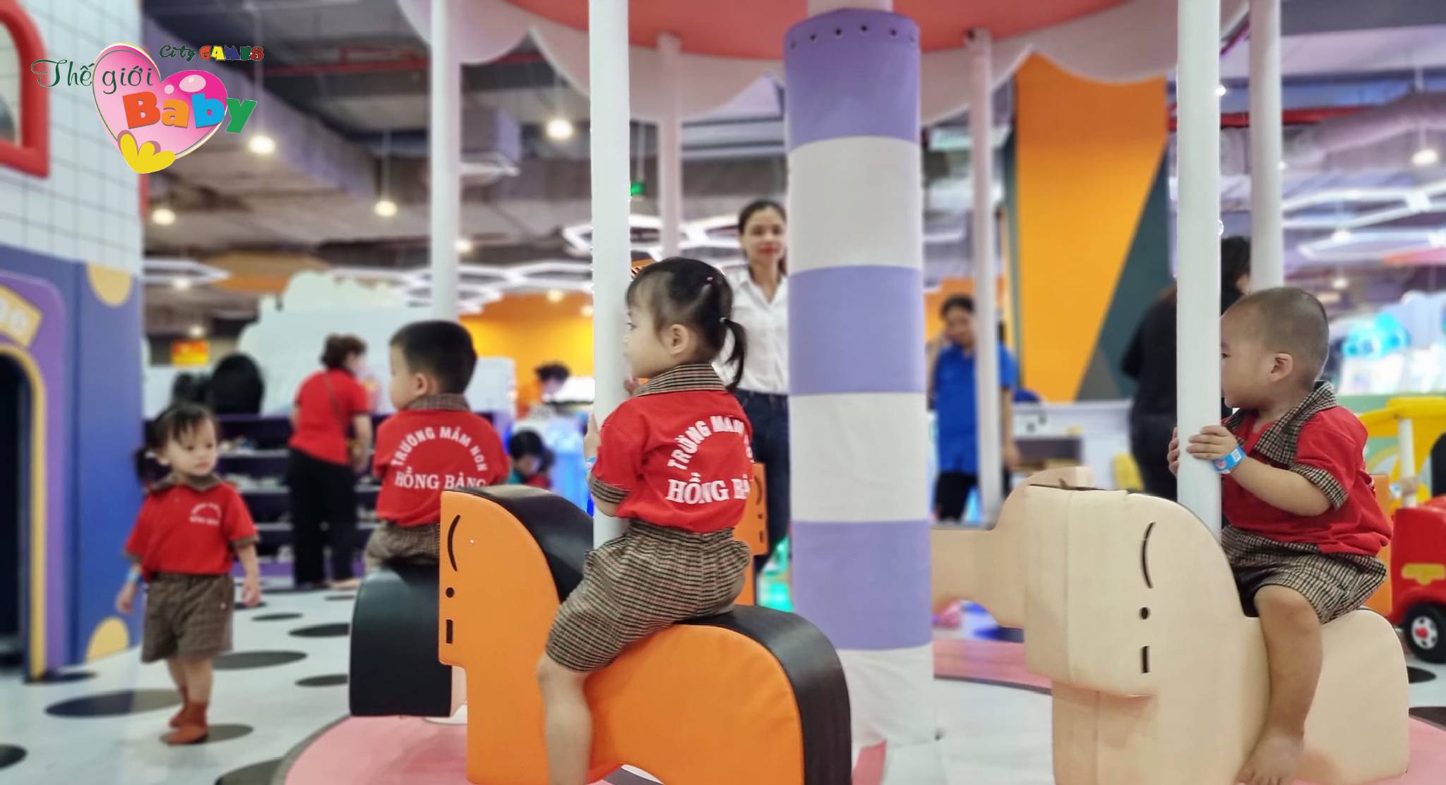 Khu vui chơi Safari Garden và Kids World miễn phí 100% vé vào cổng cho giáo viên và học sinh