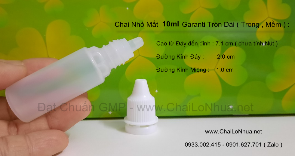 Lọ Nhỏ Giọt 10ml