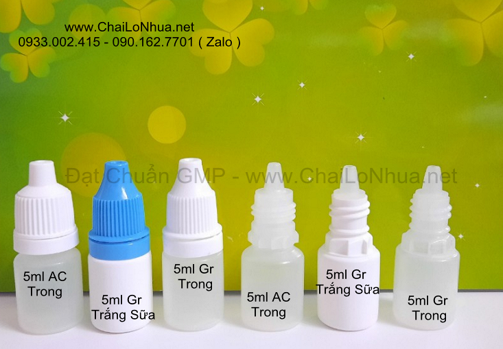 Chai nhỏ giọt bằng nhựa 5ml màu trắng sữa không chỉ là một sản phẩm đơn thuần mà còn là biểu tượng của sự tiện lợi và thông minh.
