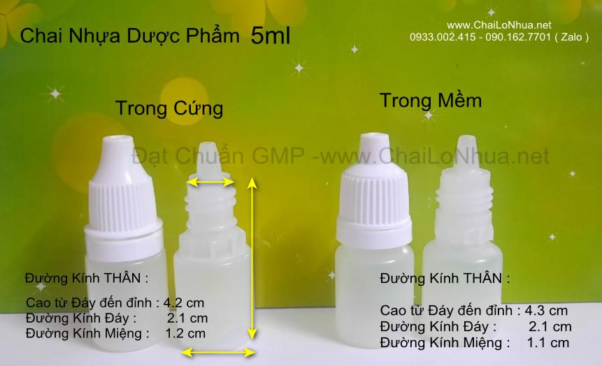 Chai Nhỏ Giọt 10ml Thân Trong Alcon, hòa quyện giữa sự thanh lịch và tinh tế