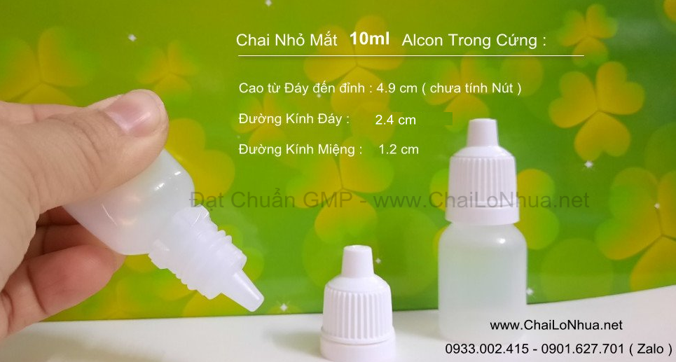 Nâng cao sức khỏe và chất lượng cuộc sống với Chai nhỏ giọt 10ml Thân Trong Alcon