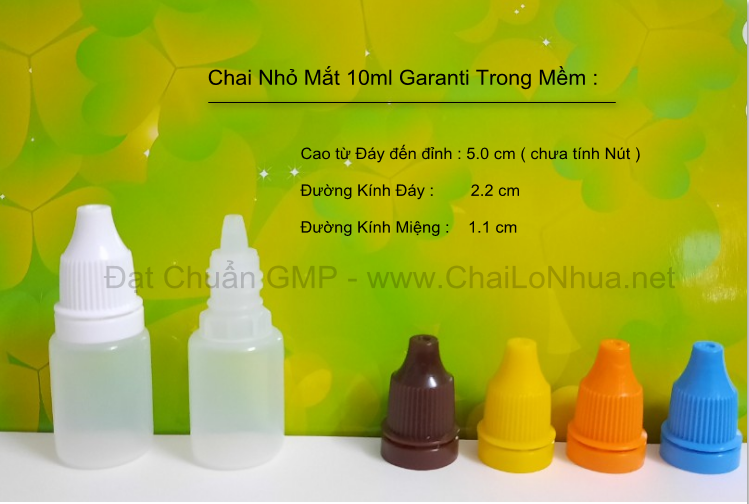 Chai Nhỏ Giọt 10ml Thân Trong Alcon, hòa quyện giữa sự thanh lịch và tinh tế