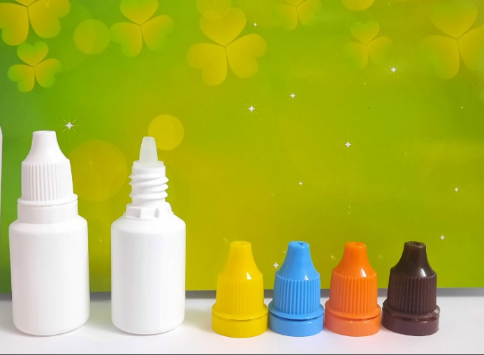 Vỏ chai nhỏ mắt 15ml trắng sữa được nghiêm ngăt không chỉ nguyên liệu Hạt Nhựa Nguyên Sinh Sạch LDPE