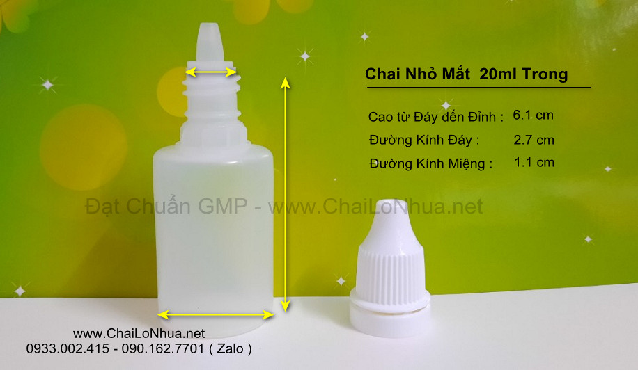 chai nhựa nhỏ giọt 20ml không chỉ đơn thuần là một sản phẩm đóng gói, mà còn là biểu tượng cho sự tiện lợi, nhỏ gọn và tiết kiệm chi phí