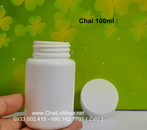 𝐕𝐨̉ 𝐜𝐡𝐚𝐢 𝐧𝐡𝐮̛̣𝐚 đ𝐮̛̣𝐧𝐠 𝐭𝐡𝐮𝐨̂́𝐜 𝐯𝐢𝐞̂𝐧 𝟏𝟎𝟎𝐦𝐥