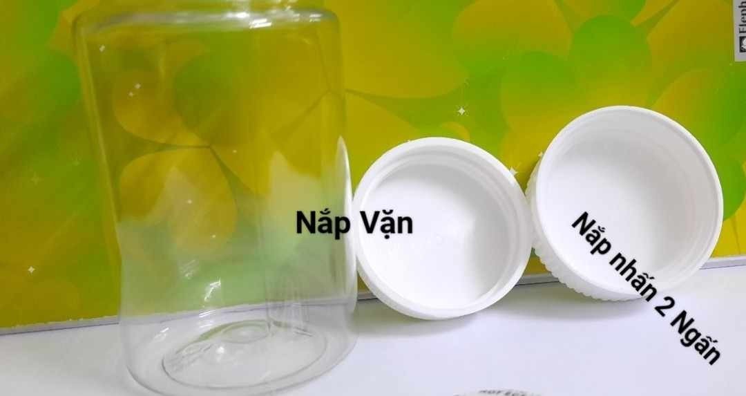 Chai PET 100ml thân trong không tác động hóa học, giữ cho sản phẩm dược phẩm được bảo quản một cách an toàn và không bị ô nhiễm