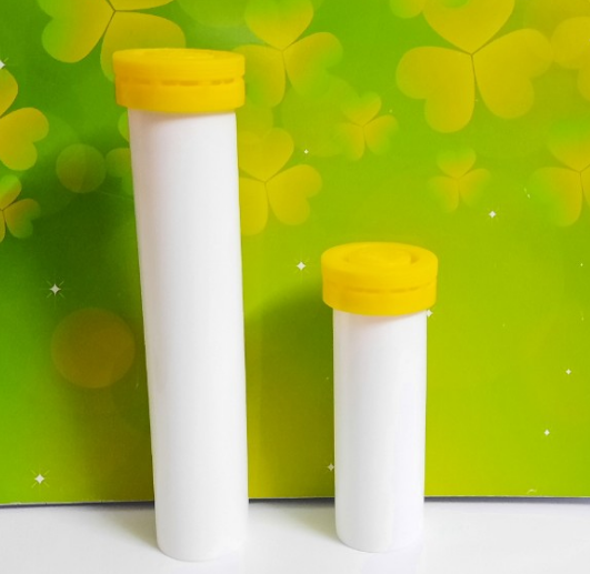 Chai nhựa đựng 10 viên sủi