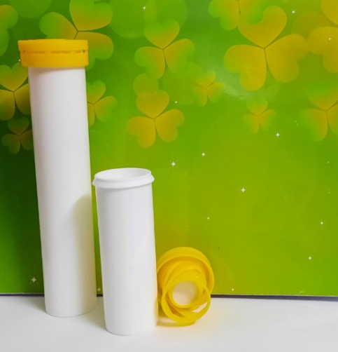 Lọ nhựa đựng 10 viên sủi hoặc 20 viên sủi