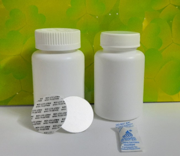 Chai nhựa dược phẩm dung tích 120ml màu trắng sữa