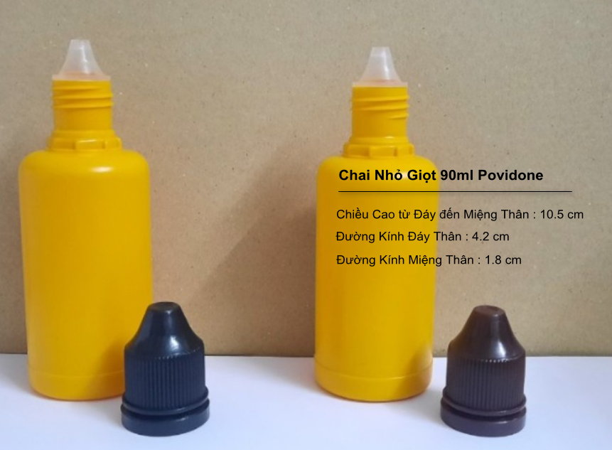 Chai nhựa Povidone 90ml không chỉ là một sản phẩm, mà là sự đảm bảo cho cuộc sống hàng ngày của bạn
