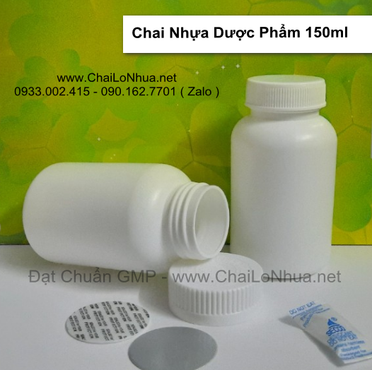 Chai nhựa 150ml Dung tích lớn giúp tiết kiệm thời gian và chi phí cho người tiêu dùng