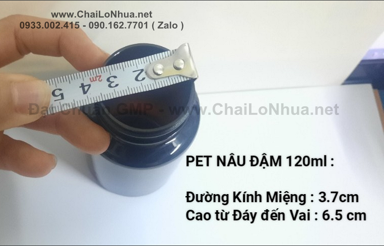 Chai Pet 120ml