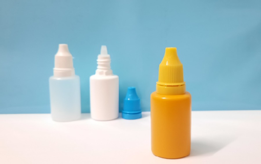 Chai nhỏ giọt 20ml thân trong, thân vàng, thân trắng sữa