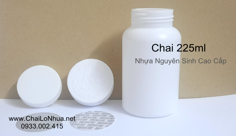 chai nhựa dung tích 225ml cũng mang lại nhiều lợi ích kinh tế