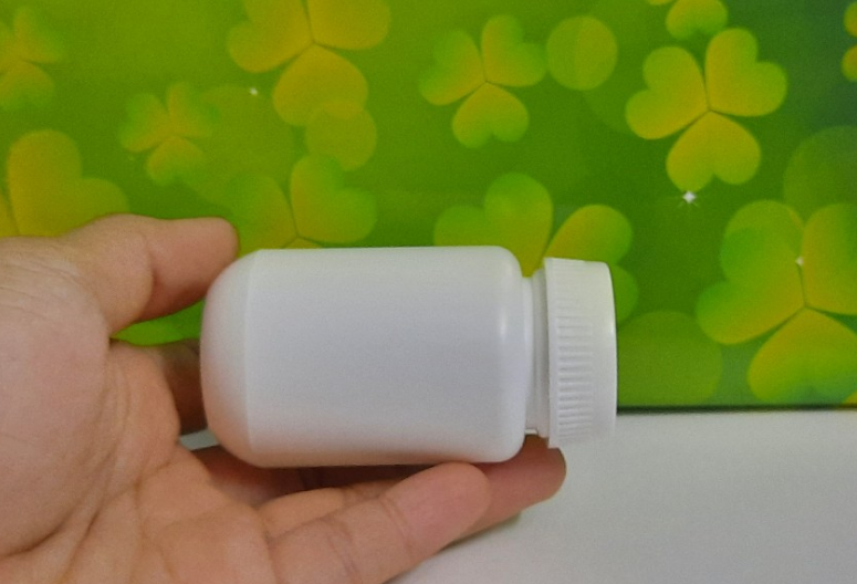 Chai lọ nhựa dược phẩm dung tích 50ml