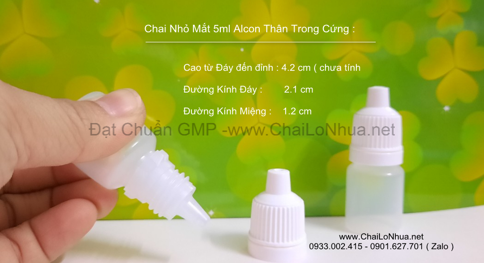 Vo Chai Nho Giot 5ml