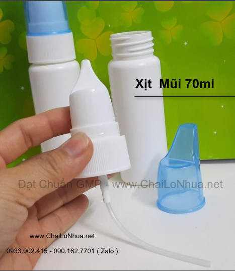 Chai xịt xoang 70ml rở thành người bạn đồng hành trong hành trình chăm sóc sức khỏe