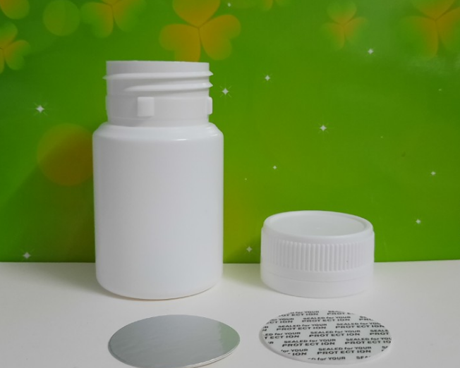 VỎ CHAI NHỰA DƯỢC PHẨM CHUẨN GMP 75ML CÓ NẮP VIỀN GARANTI BẢO VỆ AN TOÀN SẢN PHẨM