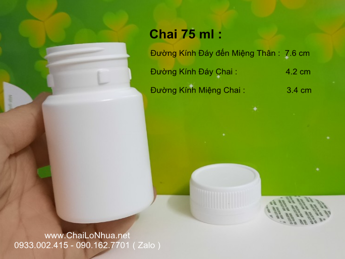 Công ty chúng tôi tự hào chuyên sản xuất cung cấp các dòng sản phẩm đa dạng bên cạnh Chai Nhựa 75ml Đạt Chuẩn Bộ Y Tế GMP