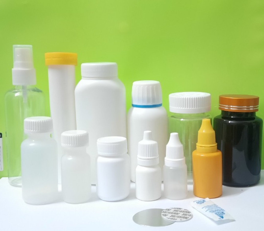Chai lọ nhựa dược phẩm sạch có khả năng bảo quản thuốc trong thời gian dài mà không làm thay đổi chất lượng của sản phẩm