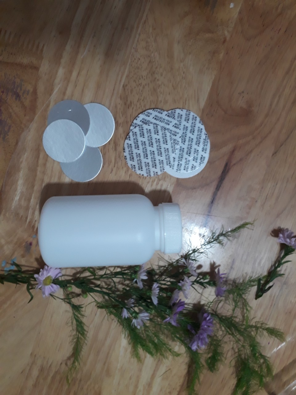 Lọ 100ml Nắp Vặn