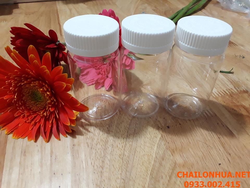 Chai nhựa 100m chất nhựa PET