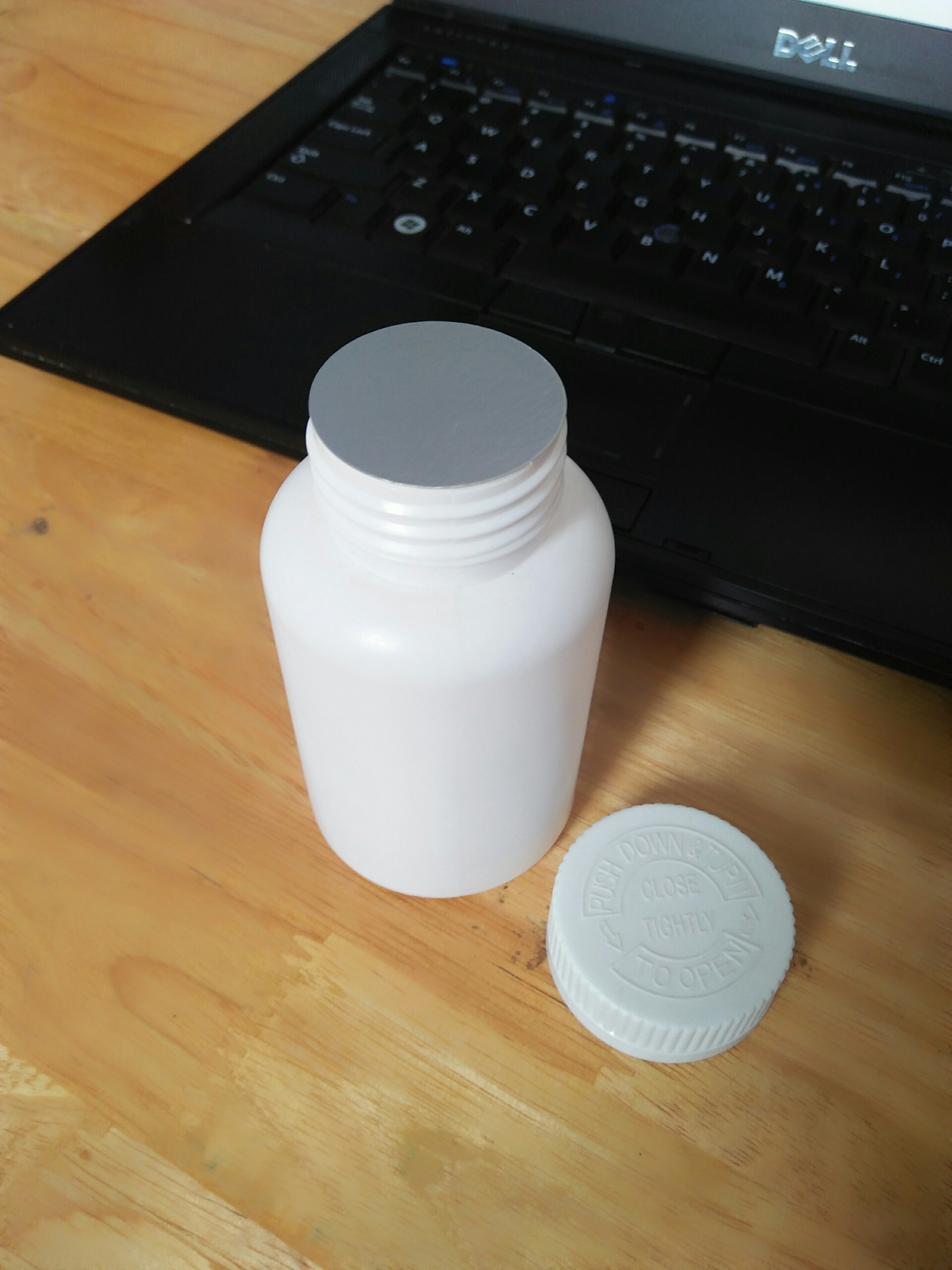 chai nhựa đựng dược phẩm 225ml