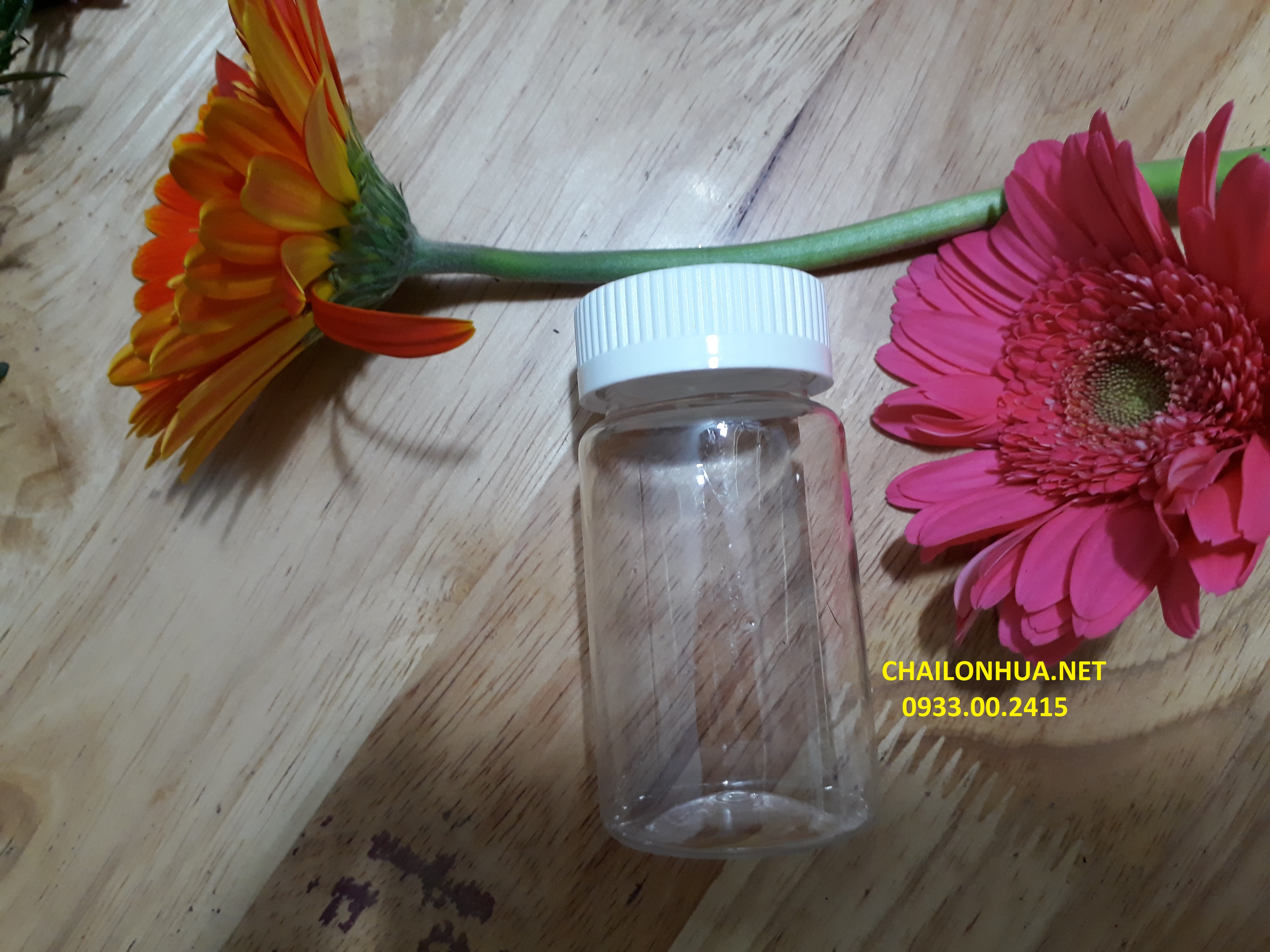 Lọ nhựa pet 100ml
