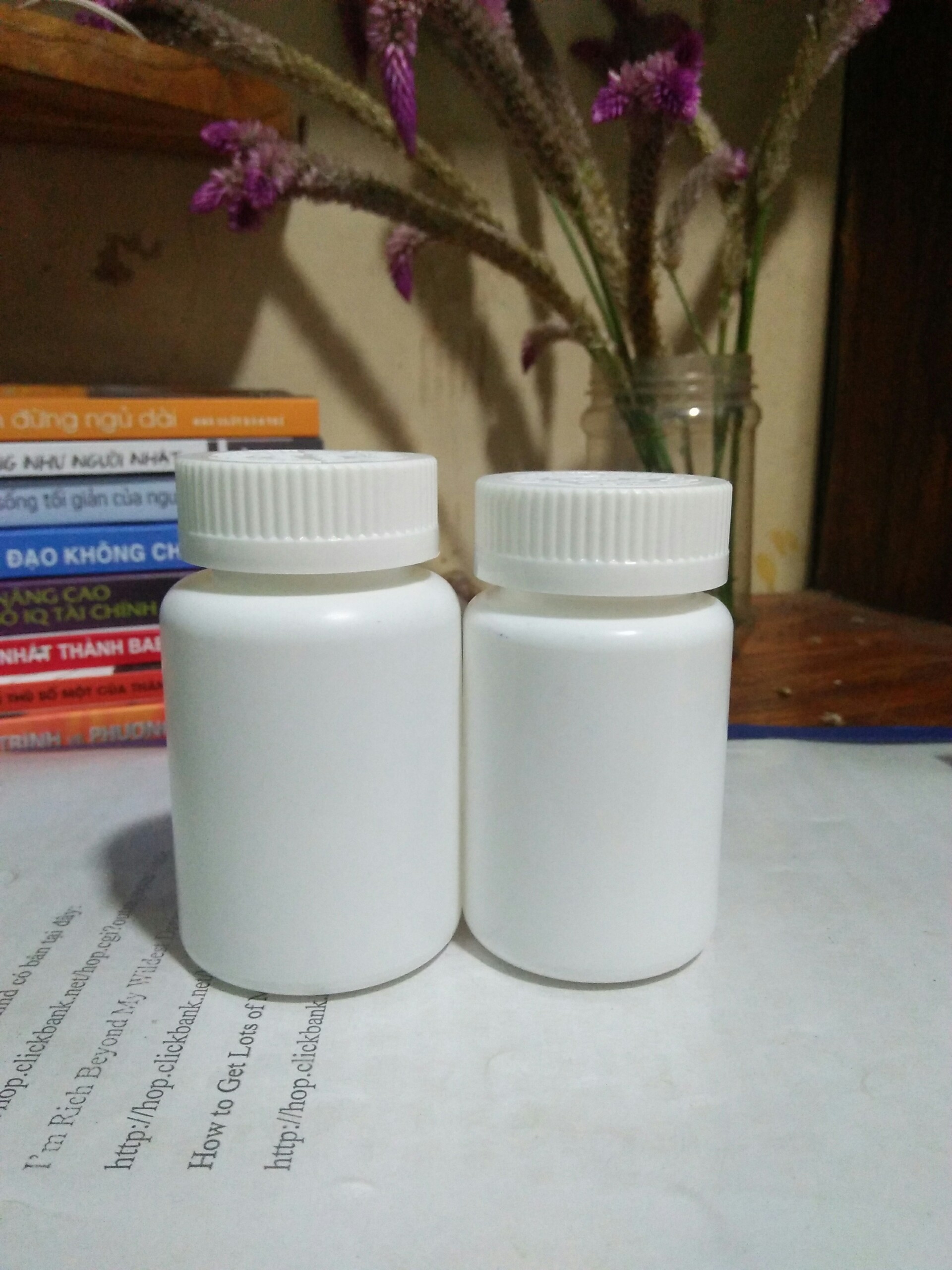 chai lọ nhựa dược phẩm 100ml chất lượng đạt chuẩn GMP