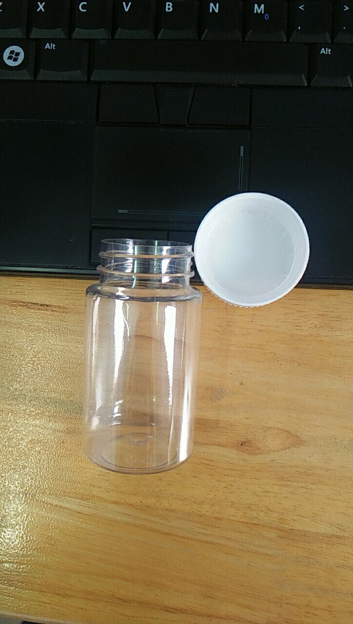 Chai nhựa 100ml pet trong của nhà máy chúng tôi sản xuất đạt chuẩn GMP