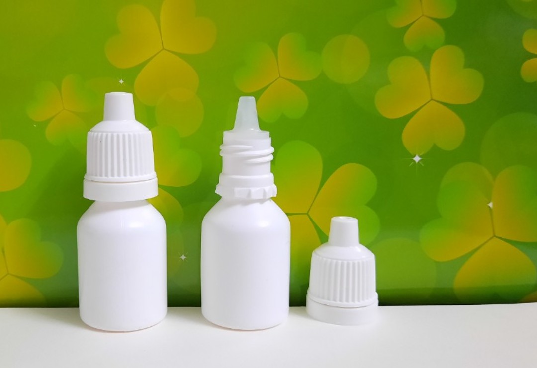 Chai nhựa y tế 10ml thân trắng sữa cứng