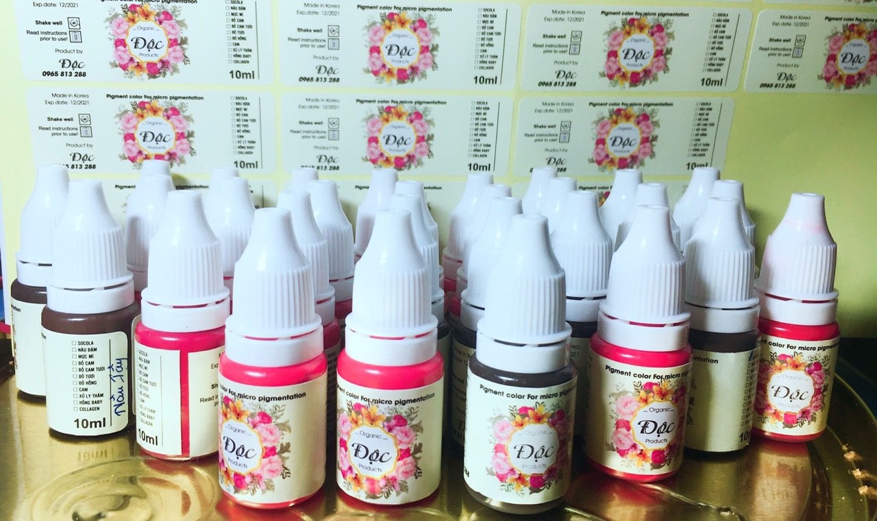 Mẫu chai nhựa nhỏ mắt 10ml có cấu tạo chuẩn giúp dán tem nhãn đẹp