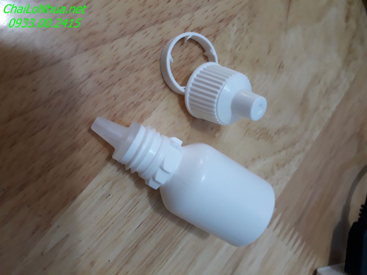lọ nhựa nhỏ mắt 10ml