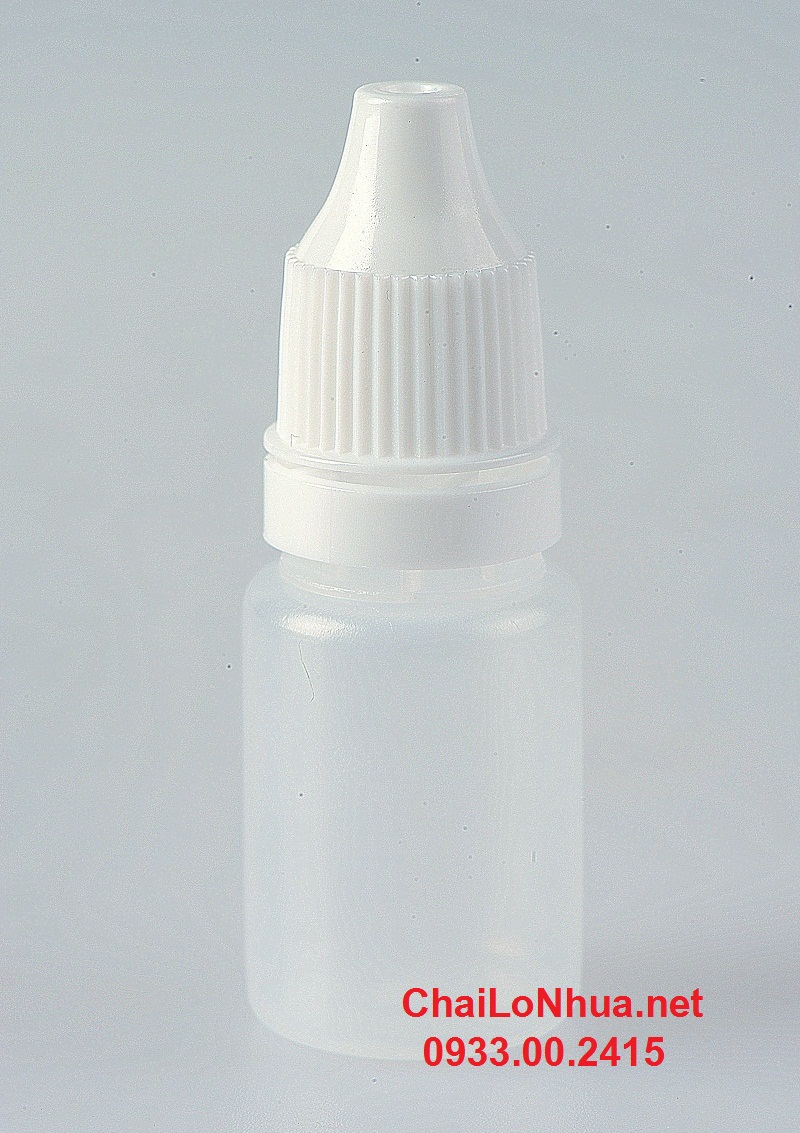 chai nhựa nhỏ mắt 10ml
