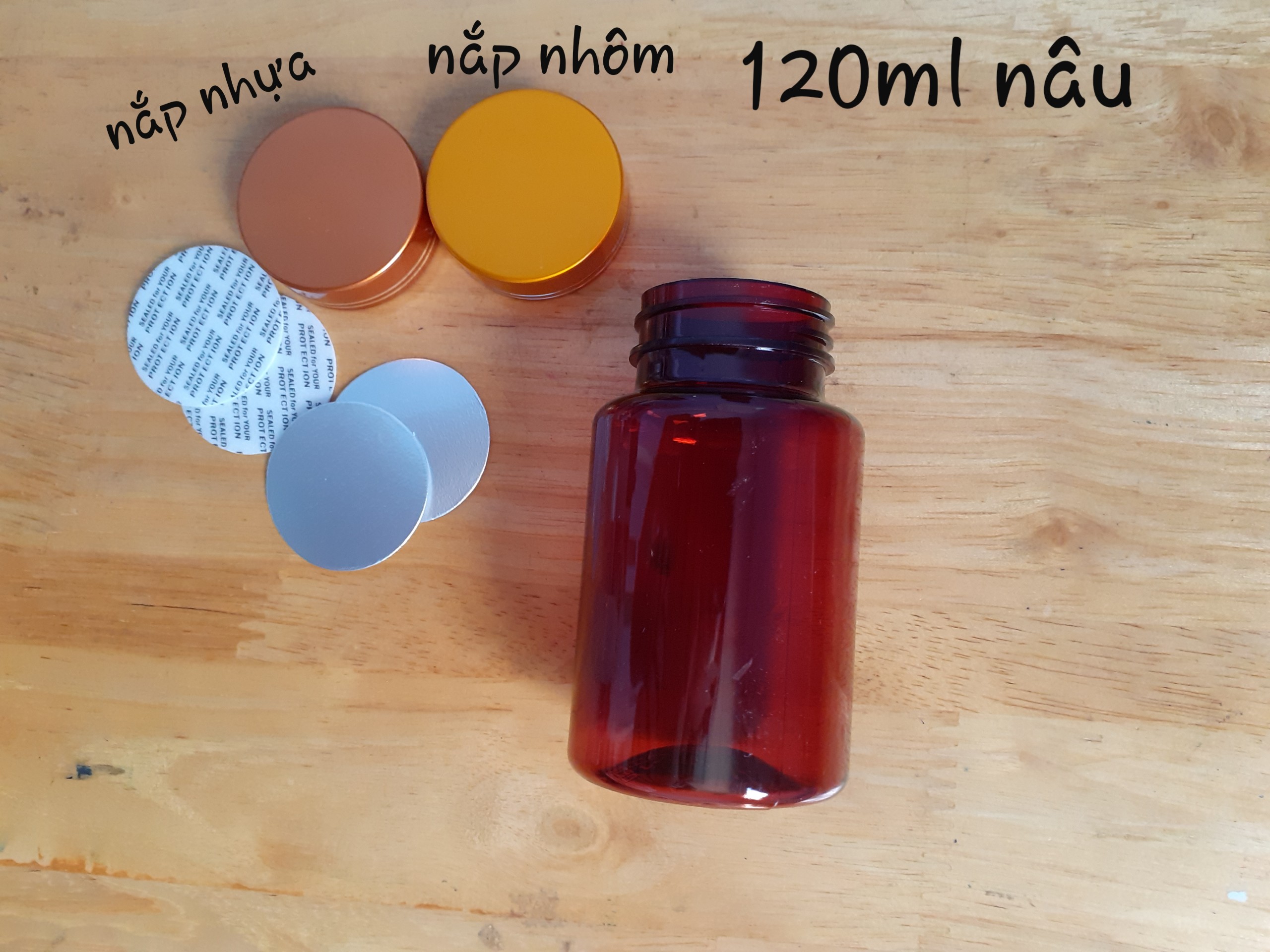 Chai nhựa dược phẩm